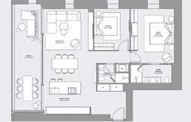 2 dormitorio piso 134 m² en Mouttagiaka, Chipre. 2 700 000 €