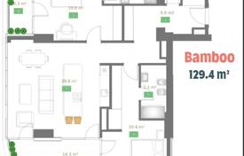 3 dormitorio piso 129 m² en Vake-Saburtalo, Georgia. $382 000