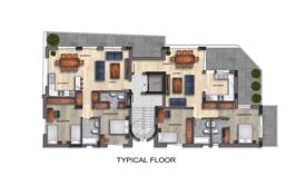 2 dormitorio piso 110 m² en Agios Athanasios (Cyprus), Chipre. 455 000 €