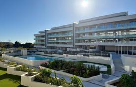 3-dormitorio apartamentos en edificio nuevo 120 m² en San Pedro Alcántara, España. Price on request