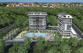 2-dormitorio apartamentos en edificio nuevo 58 m² en Alanya, Turquía. $129 000