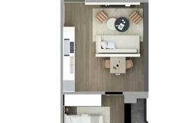 1 dormitorio piso 47 m² en Da Nang, Vietnam. $260 000