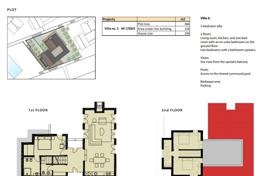 3 dormitorio villa 160 m² en Sveti Stefan, Montenegro. 542 000 €