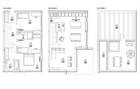 4-dormitorio apartamentos en edificio nuevo 143 m² en Matulji, Croacia. 459 000 €