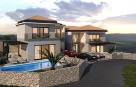 5 dormitorio casa de pueblo 172 m² en Vrbnik, Croacia. Price on request