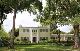 7 dormitorio villa 406 m² en Coral Gables, Estados Unidos. $1 995 000