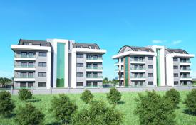 2-dormitorio apartamentos en edificio nuevo 98 m² en Alanya, Turquía. Price on request