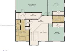 4 dormitorio casa de pueblo 447 m² en Miami, Estados Unidos. $1 800 000