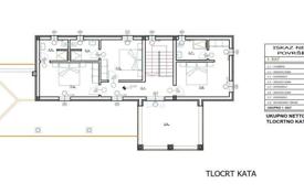 5 dormitorio casa de pueblo 209 m² en Žminj, Croacia. 650 000 €