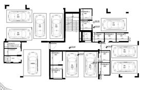 3 dormitorio ático 126 m² en Egkomi, Chipre. 360 000 €
