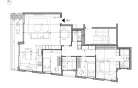 4 dormitorio piso 119 m² en Tel Aviv, Israel. $2 764 000