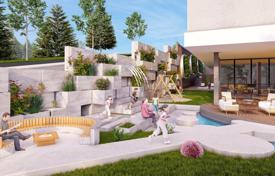 Casas con Vistas al Mar y Piscina Cubierta en Yalincak Trabzon. 37 593 000 TRY