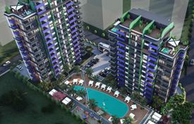 3-dormitorio apartamentos en edificio nuevo 96 m² en Akdeniz Mahallesi, Turquía. $124 000