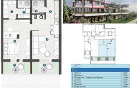 3 dormitorio piso 89 m² en Kumbor, Montenegro. 360 000 €