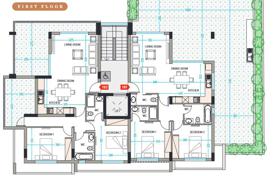 2-dormitorio apartamentos en edificio nuevo en Limasol (Lemesos), Chipre. 350 000 €