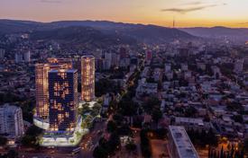 1-dormitorio apartamentos en edificio nuevo 46 m² en Tiflis, Georgia. $110 000