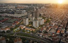 New residential complex with apartments en Küçükçekmece, Turquía. de 21 791 000 TRY