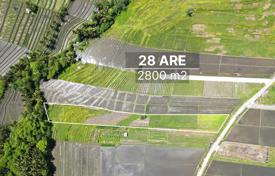 Terreno en Tabanan, Indonesia. $633 000