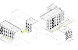 2 dormitorio piso 85 m² en Porto (city), Portugal. 325 000 €
