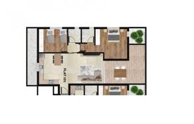 2 dormitorio piso 109 m² en Larnaca (city), Chipre. 185 000 €
