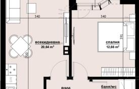 2 dormitorio piso 62 m² en Burgas (city), Bulgaria. 105 000 €