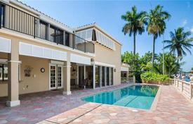 8 dormitorio villa 702 m² en Fort Lauderdale, Estados Unidos. $3 295 000