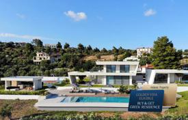 7 dormitorio villa 395 m² en Nikiti, Grecia. 4 000 000 €