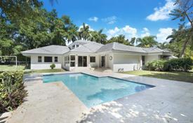 6 dormitorio villa 387 m² en Coral Gables, Estados Unidos. $2 797 000