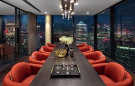 2 dormitorio piso 56 m² en Canary Wharf, Gran Bretaña. £734 000
