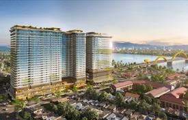 New residential complex with apartments en Da Nang, Vietnam. de $188 000