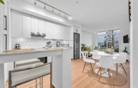 2-dormitorio apartamentos en condominio 53 m² en Vancouver, Canadá. C$610 000