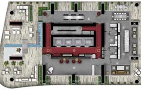 5 dormitorio piso en Yonge Street, Canadá. C$964 000