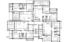 2-dormitorio apartamentos en edificio nuevo en Pafos, Chipre. 450 000 €