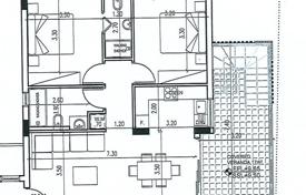 2 dormitorio ático en Larnaca, Chipre. 265 000 €