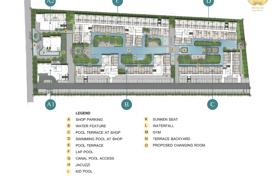 1-dormitorio apartamentos en condominio 32 m² en Choeng Thale, Tailandia. $155 000