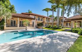 Villa – Old Cutler Road, Coral Gables, Florida,  Estados Unidos. $4 999 000