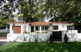 5 dormitorio villa 283 m² en Coral Gables, Estados Unidos. $1 410 000