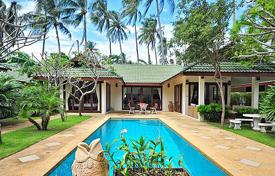 Villa – Bo Phut, Samui, Surat Thani,  Tailandia. $1 680  por semana