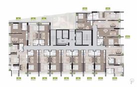 2-dormitorio apartamentos en condominio en Bang Rak, Tailandia. $296 000