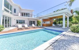 7 dormitorio villa 483 m² en Miami Beach, Estados Unidos. $4 500 000