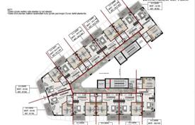 3 dormitorio ático 87 m² en Avsallar, Turquía. 13 332 000 TRY