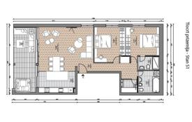 3-dormitorio apartamentos en edificio nuevo 107 m² en Opatija, Croacia. 650 000 €