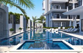 2-dormitorio apartamentos en edificio nuevo 60 m² en Alanya, Turquía. $155 000