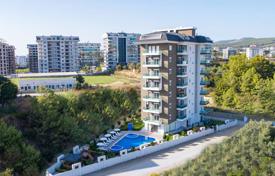 2 dormitorio piso 104 m² en Alanya, Turquía. Price on request