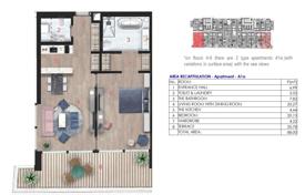 1 dormitorio piso 152 m² en Budva city, Montenegro. 2 402 000 €