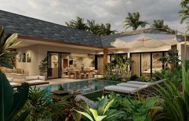 New residential complex with villas en Playa de Lamai, Tailandia. de $209 000