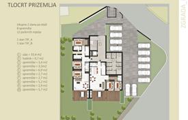 4-dormitorio apartamentos en edificio nuevo 136 m² en Novigrad (Istria County), Croacia. 699 000 €