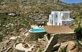 Villa – Miconos, Islas del Egeo, Grecia. 9 900 €  por semana