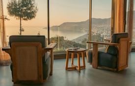 4 dormitorio ático 115 m² en Alanya, Turquía. 42 146 000 TRY