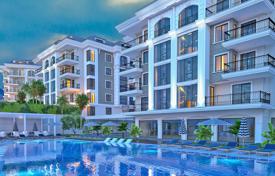 4-dormitorio apartamentos en edificio nuevo 120 m² en Oba, Turquía. 220 000 €